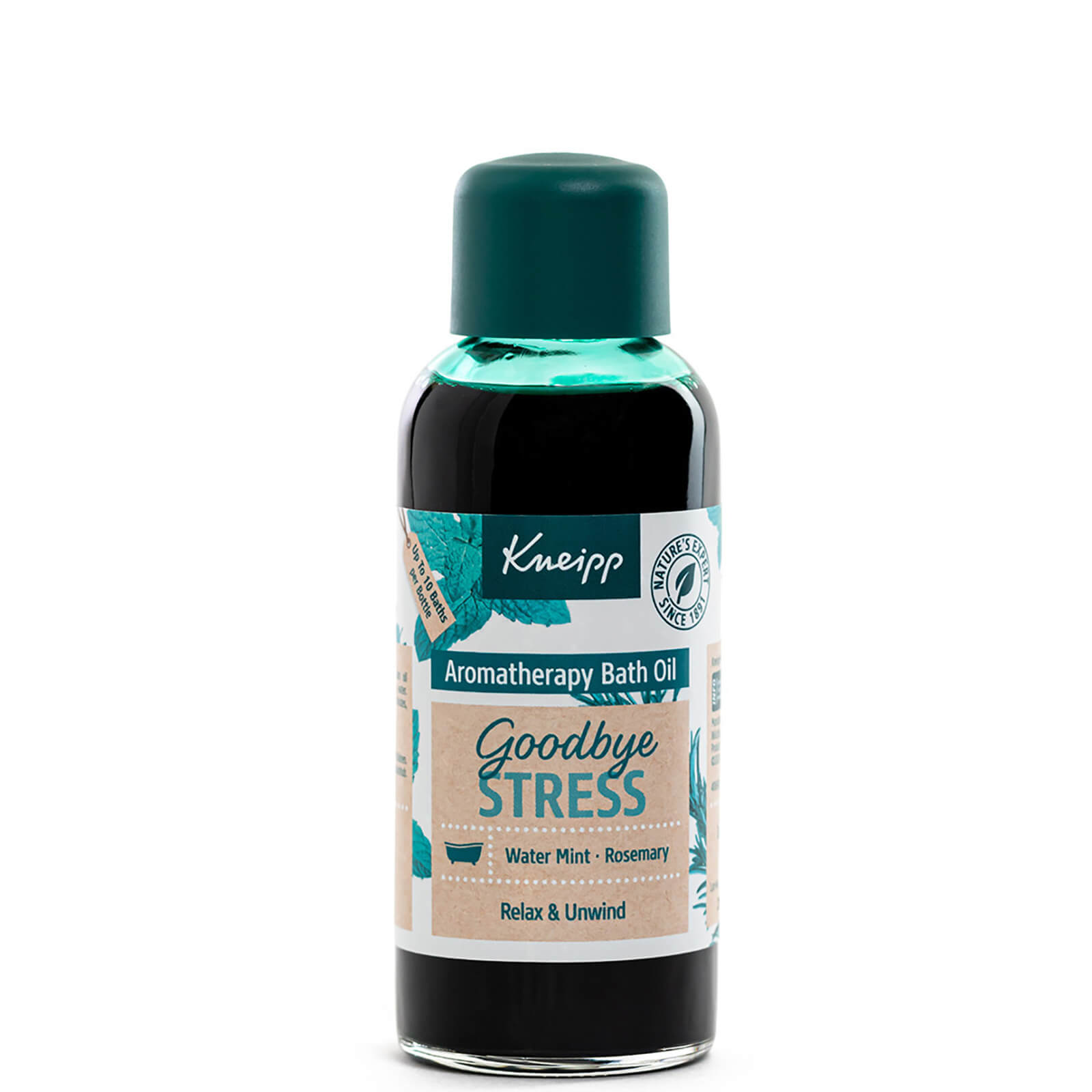 Kneipp Goodbye Stress Bath Oil 3.38 Fl. oz