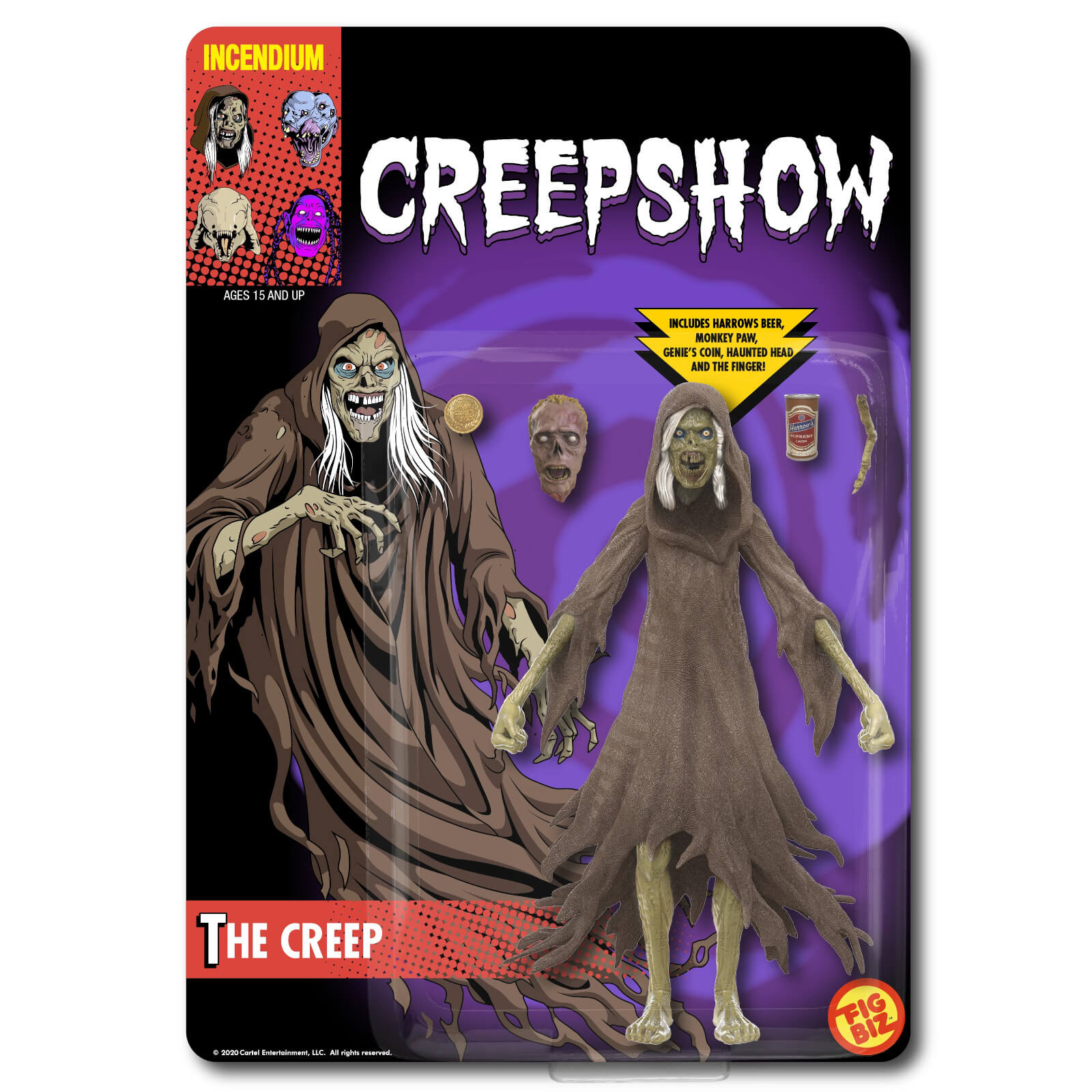 FigBiz Creepshow The Creep Action Figure