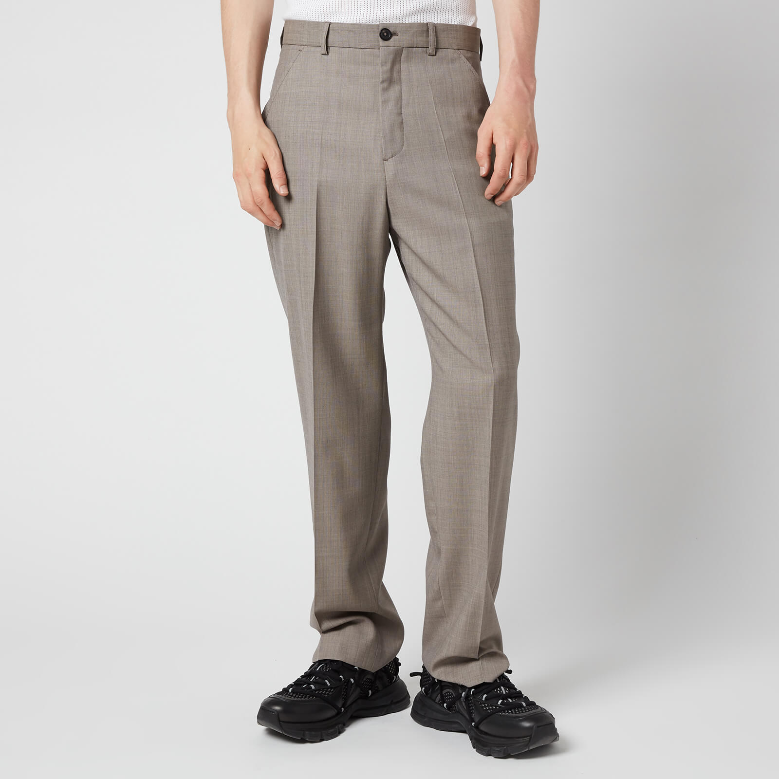 Our Legacy Men's Chinos - Stone Grey Wool - 50/L