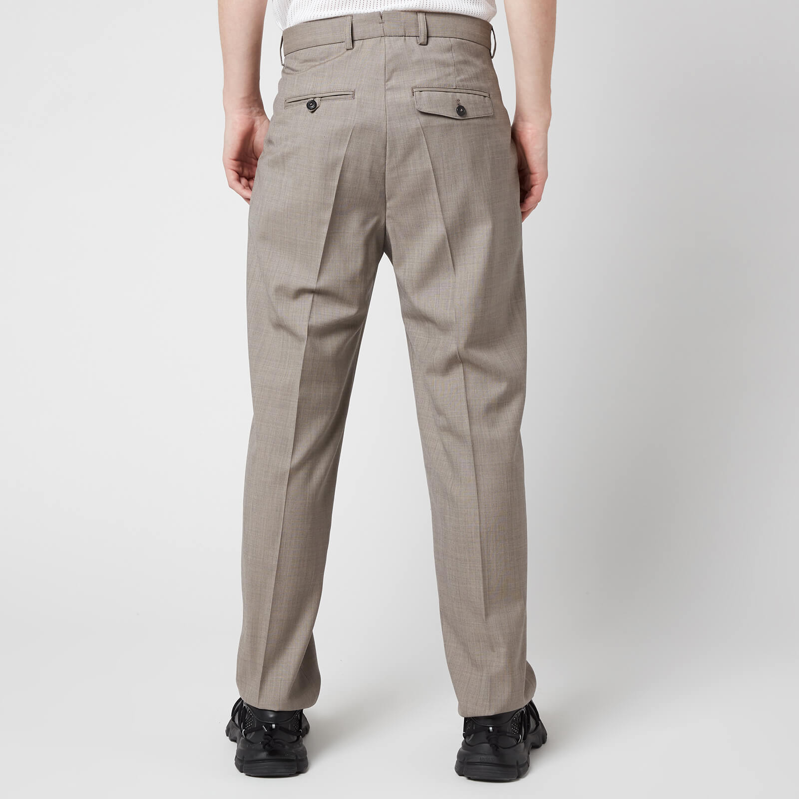 Our Legacy Men's Chinos - Stone Grey Wool - 46/S