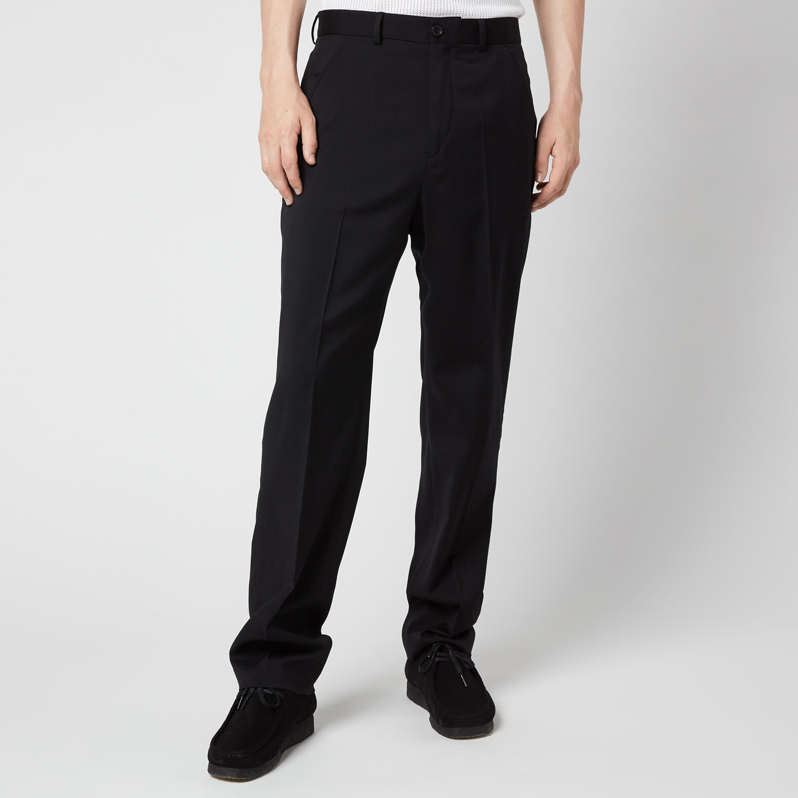 Our Legacy Men's Chinos - Black Worsted Wool - 50/L