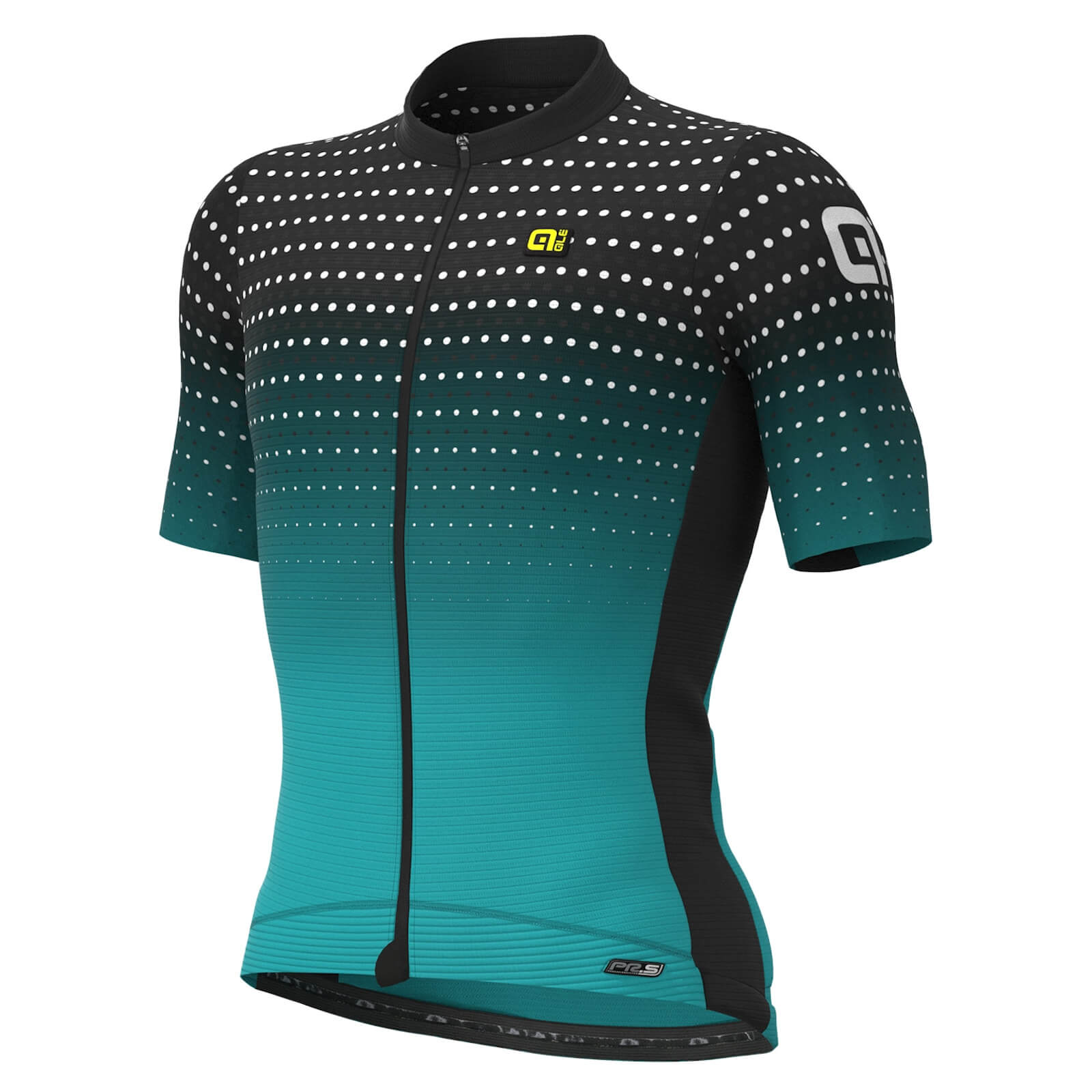 Alé PR-S Bullett Jersey - XL - Black/Aqua