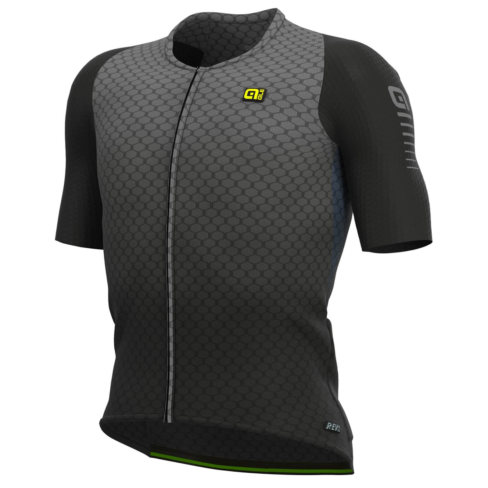 Alé R-EV1 Velocity G+ Jersey - M - Black