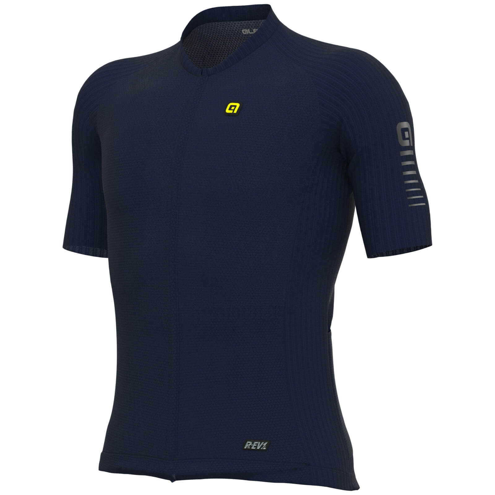 Alé R-EV1 Silver Cooling Jersey - XXL - Navy blue