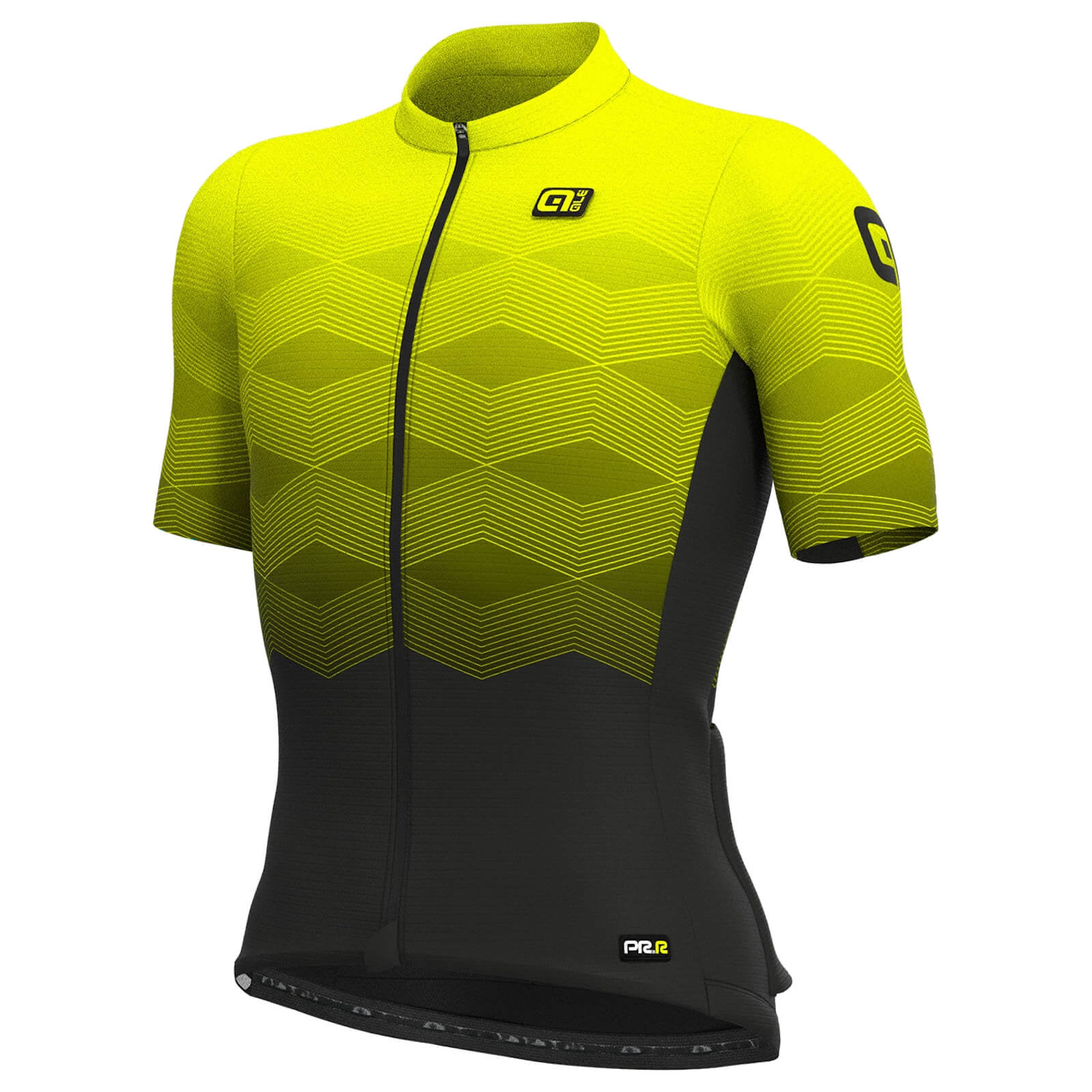 Alé PRR Magnitude Jersey - S - Fluo Yellow