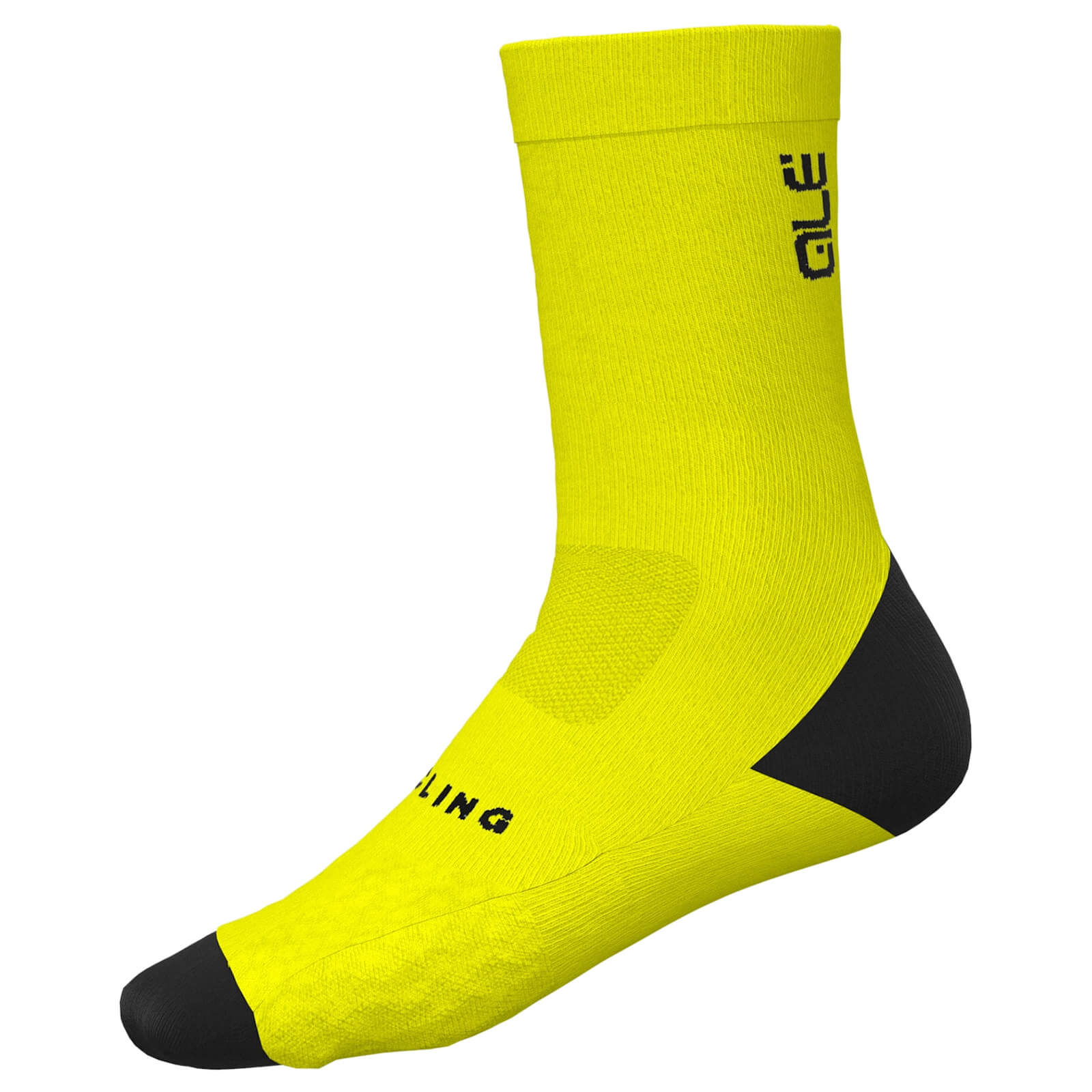Alé Digitopress Cupron Socks - S - Fluo Yellow