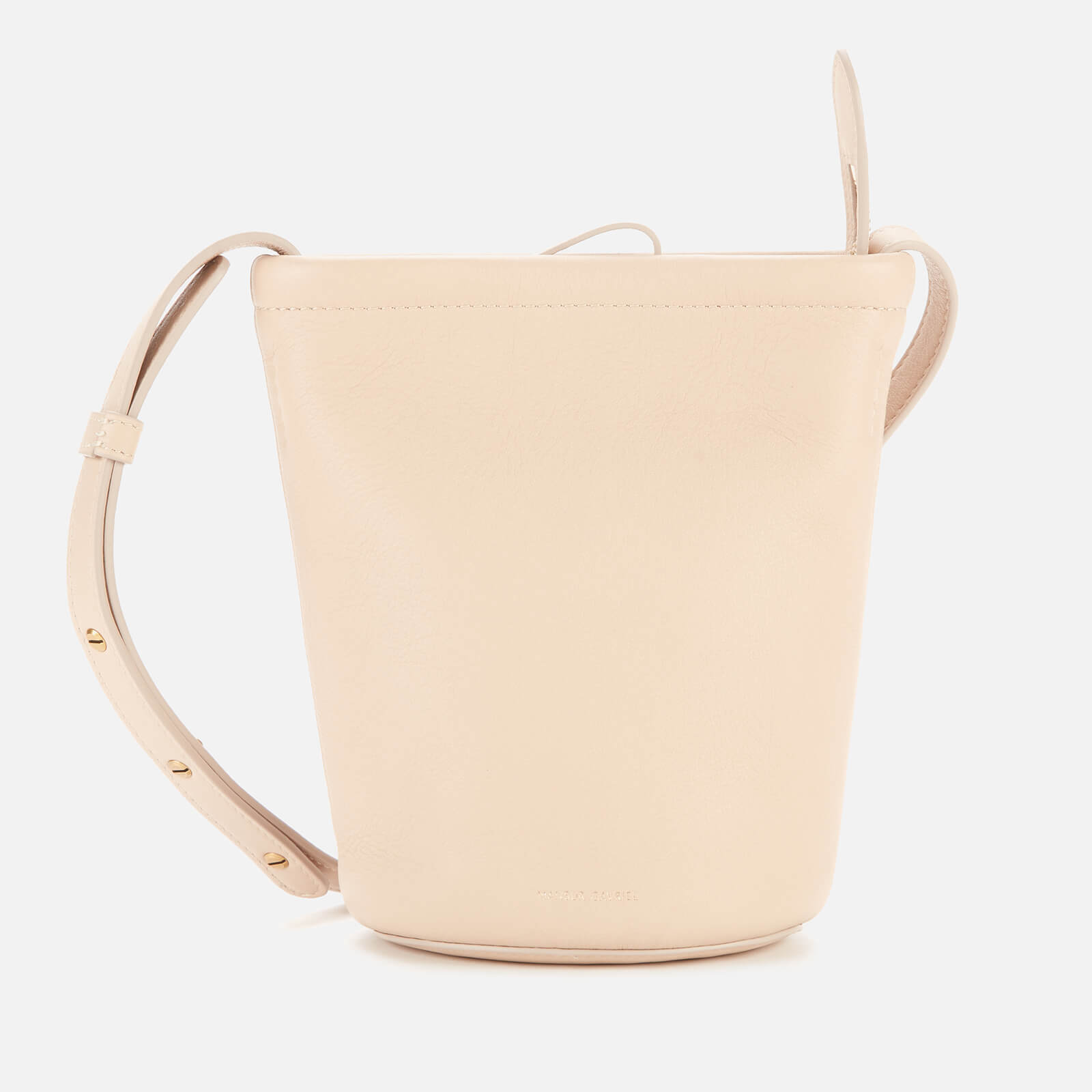 Mansur Gavriel Women's Mini Zip Bucket Bag - Aglio