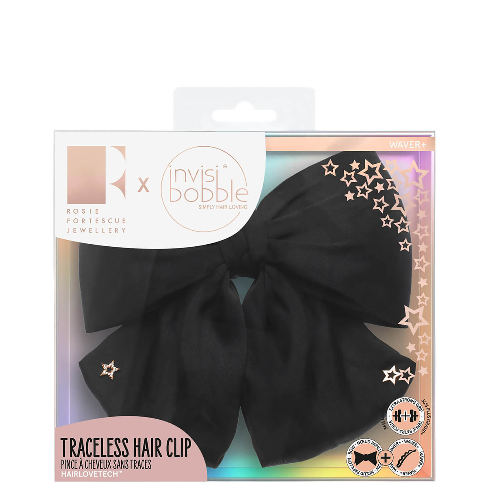 

invisibobble Bow Please WAVER+ Rosie Fortescue Collection