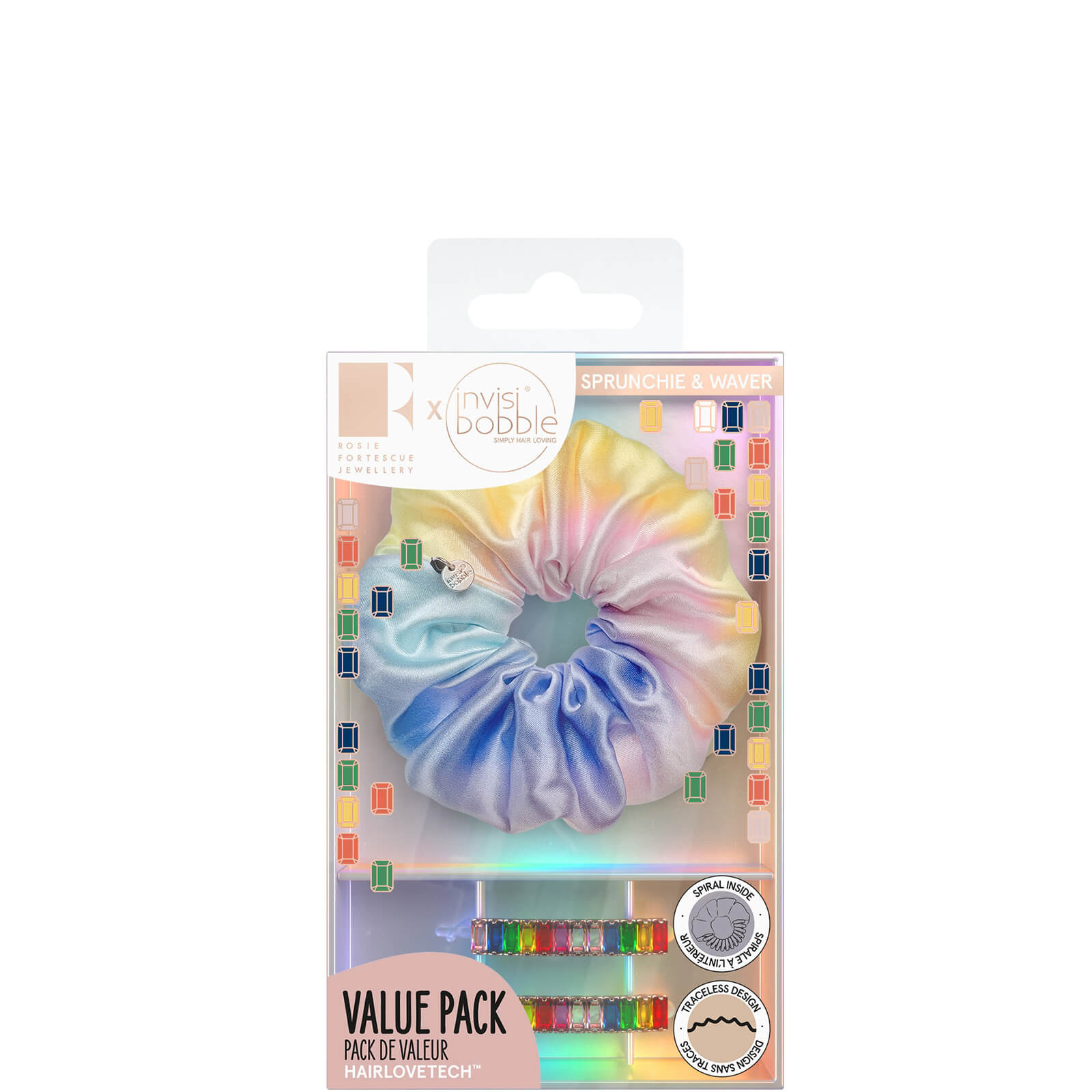 

Набор invisibobble Rainbrow Kit