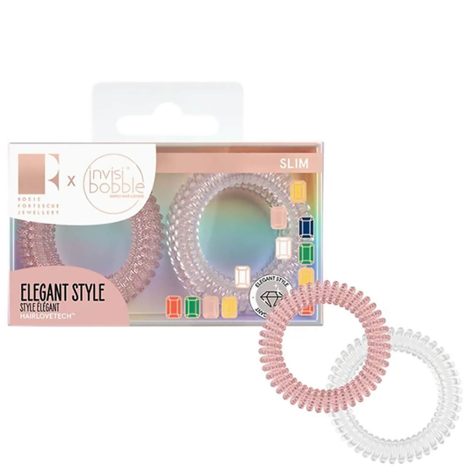 

invisibobble SLIM - Pink Glasses
