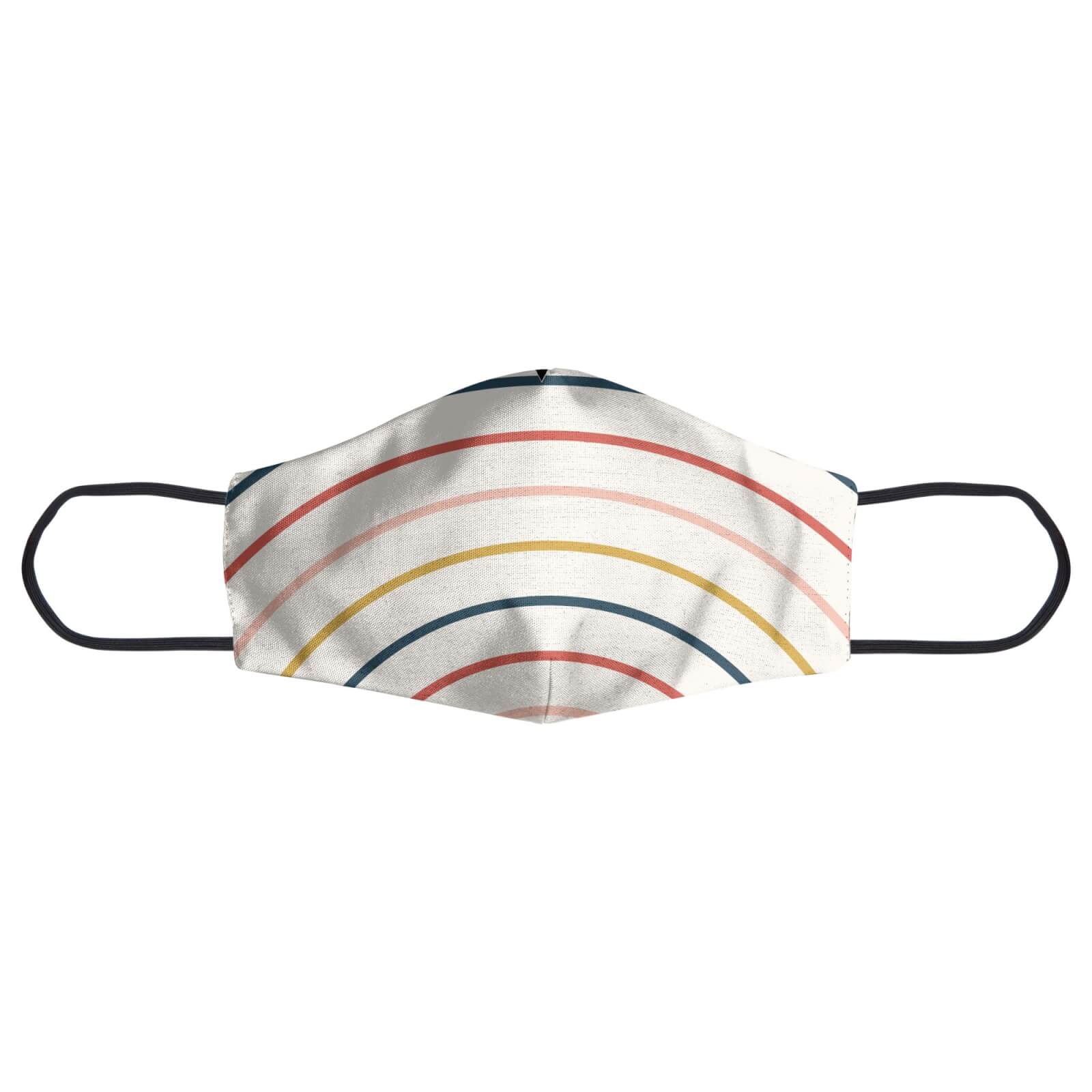 Retro Arches Face Mask - S