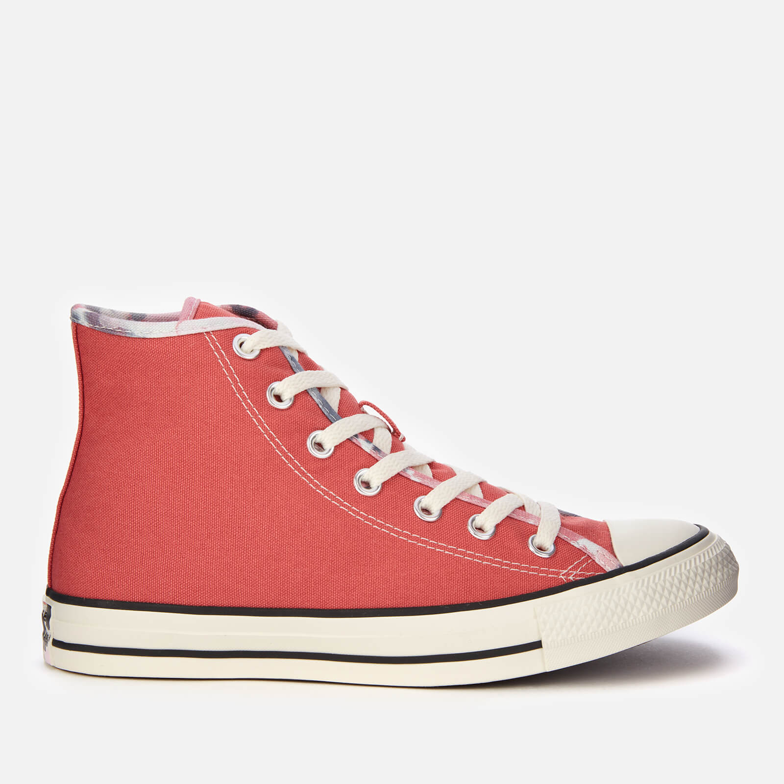 Converse Women's Chuck Taylor All Star Summer Fest Patch Hi-Top Trainers - Pink - UK 3