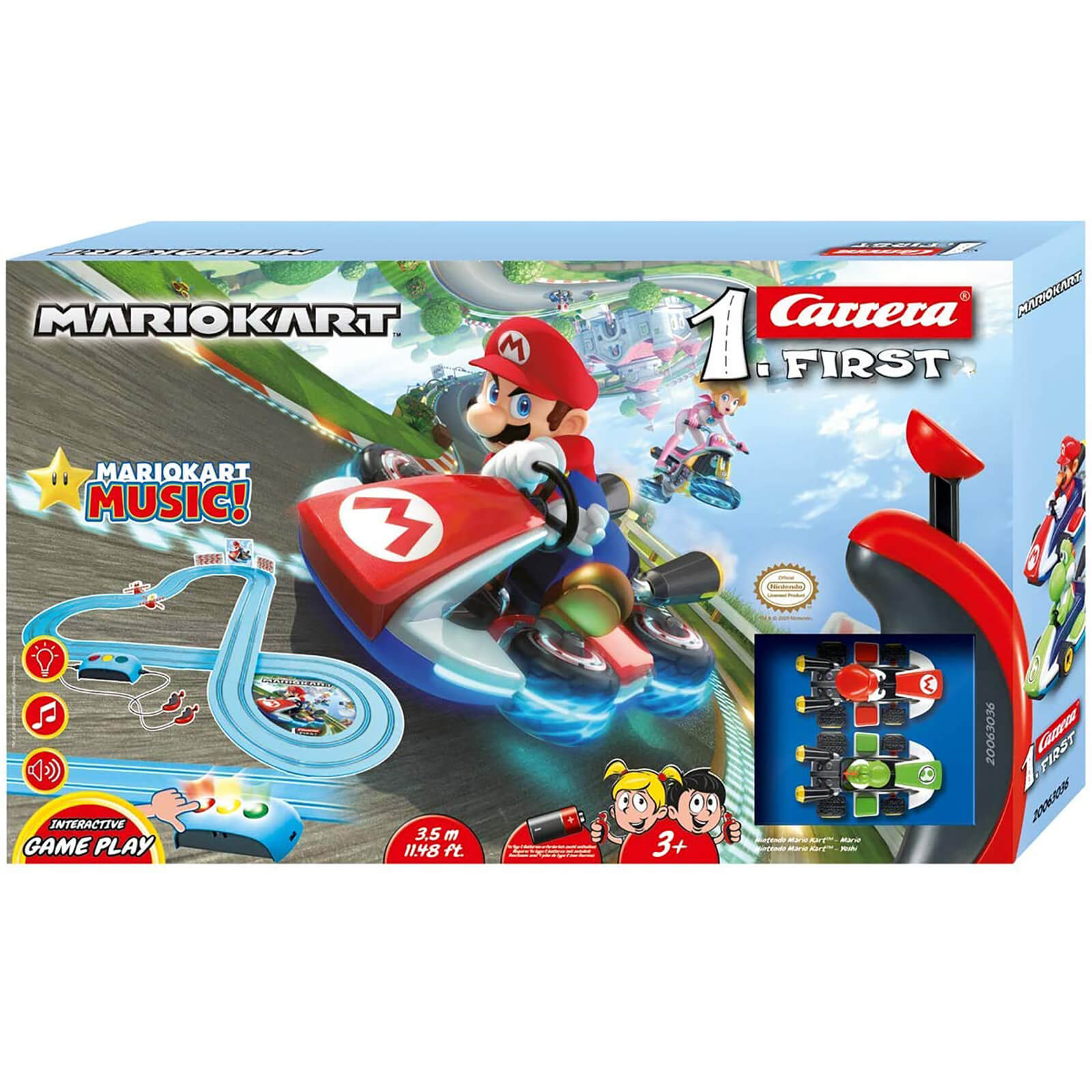 Mario Kart™ Royal Raceway - FIRST Slot Racing Set (3.5m)