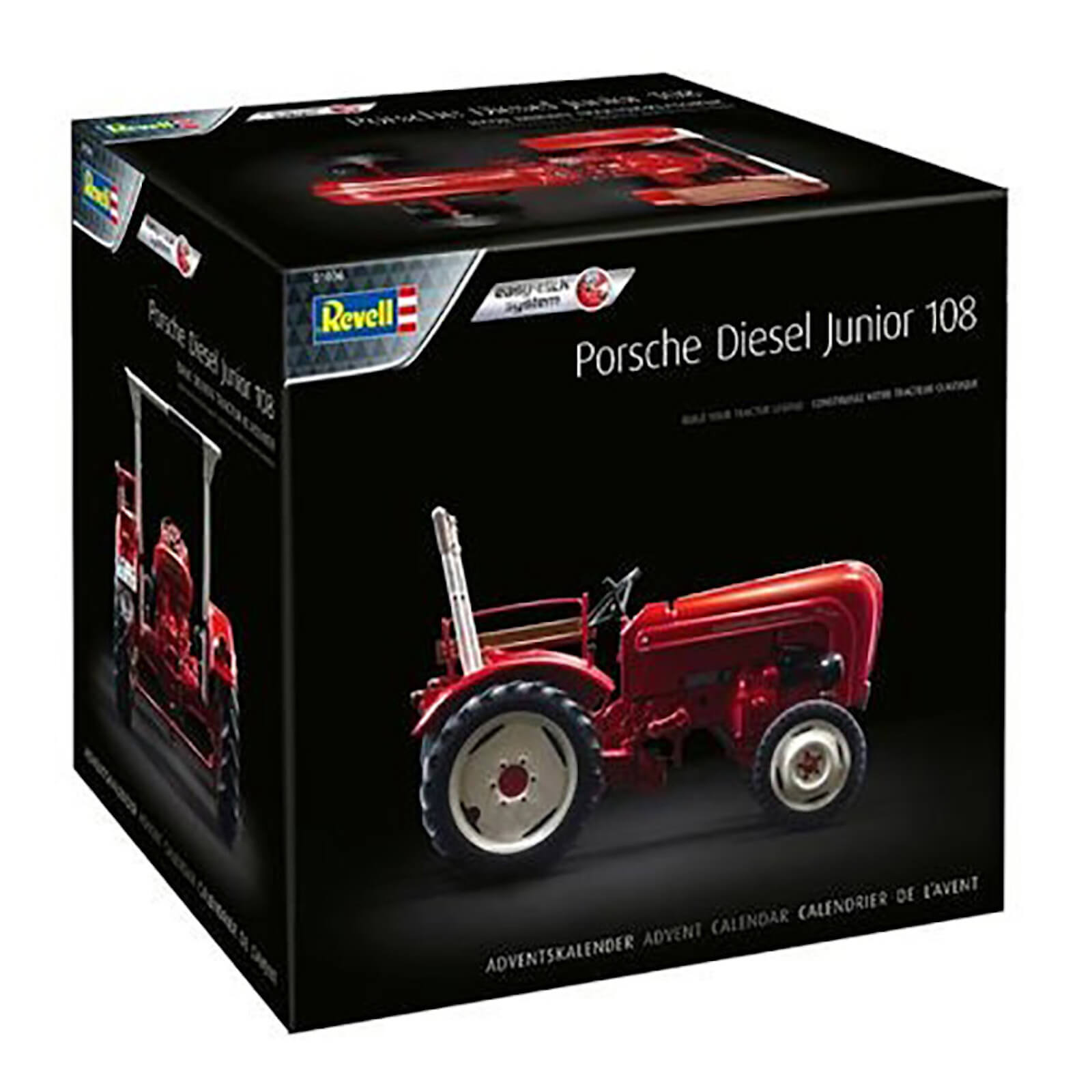 Advent Calendar Porsche Junior 108 (easy-click) - 1:24 Scale