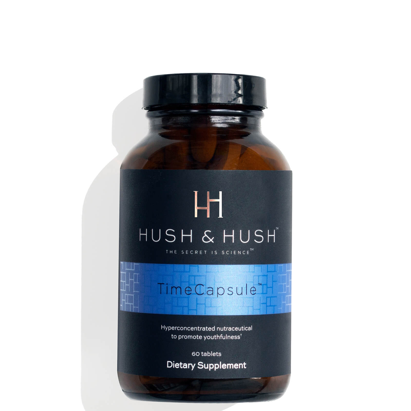 Click to view more detailed imagery on our partner's website Hush & Hush Hush Hush Timecapsule 60 Capsules In Brown