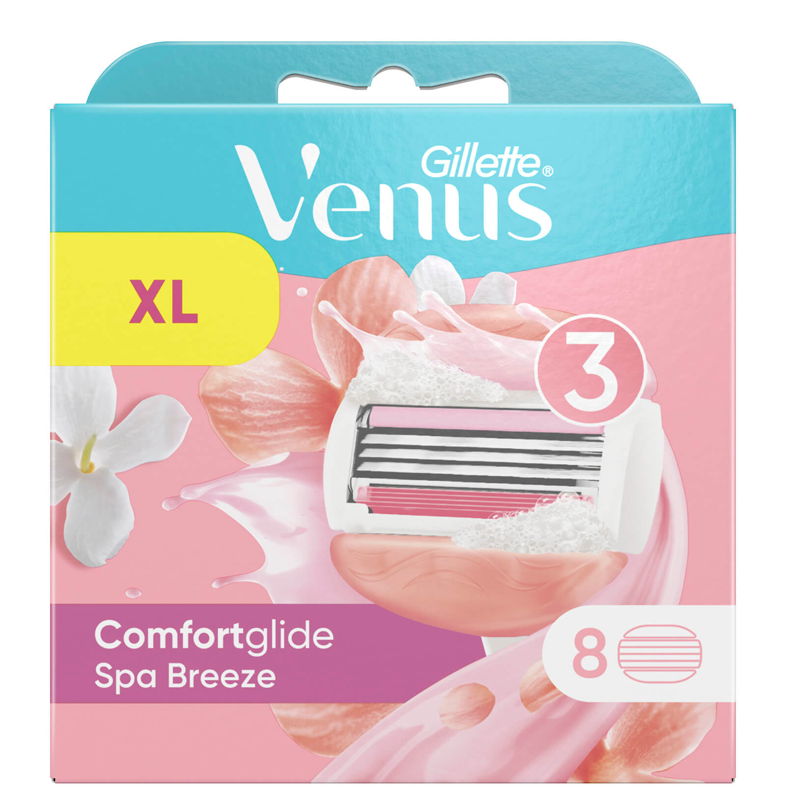 

Venus Comfortglide Spa Breeze Blades (8 Pack)