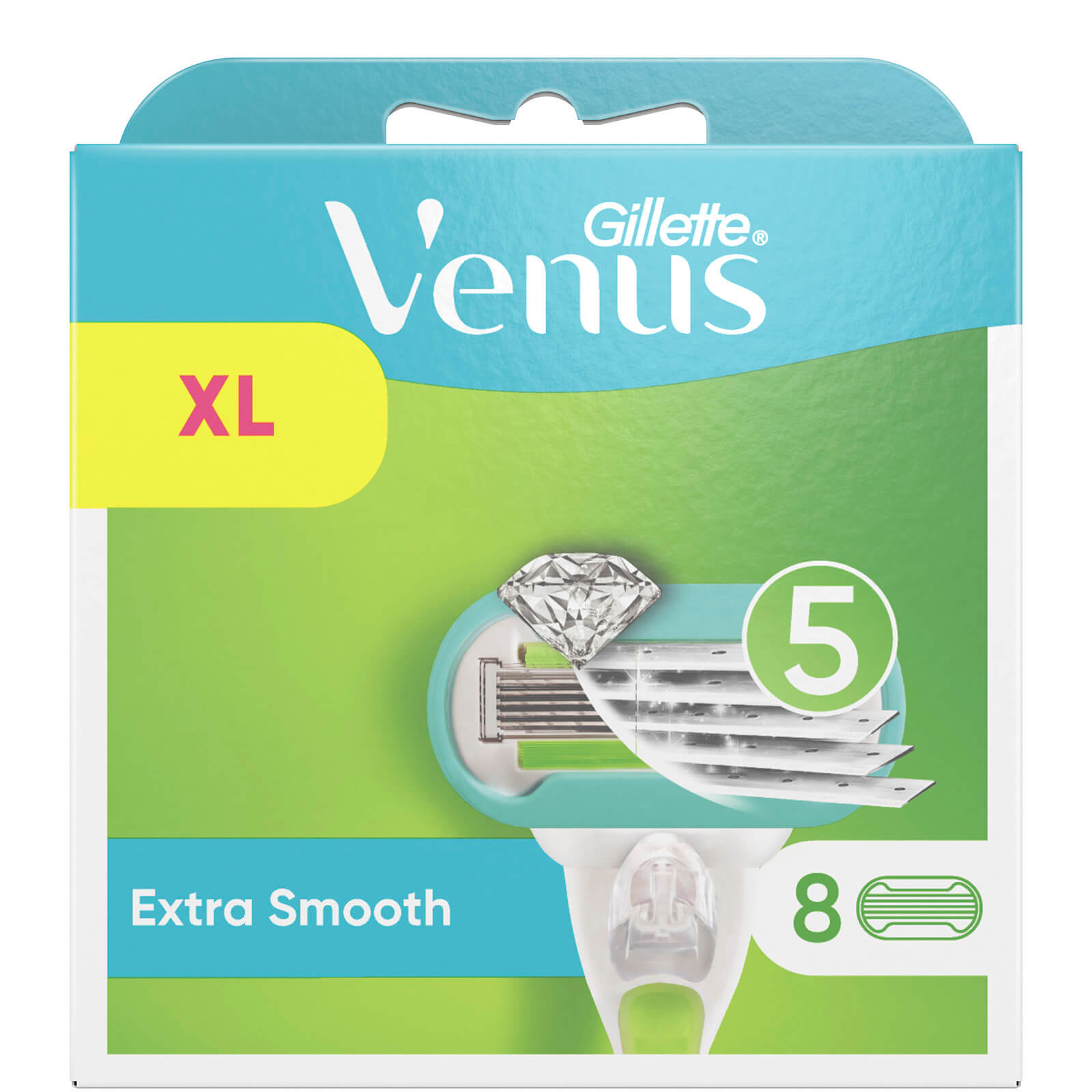 

Venus Extra Smooth Blades (8 Pack)