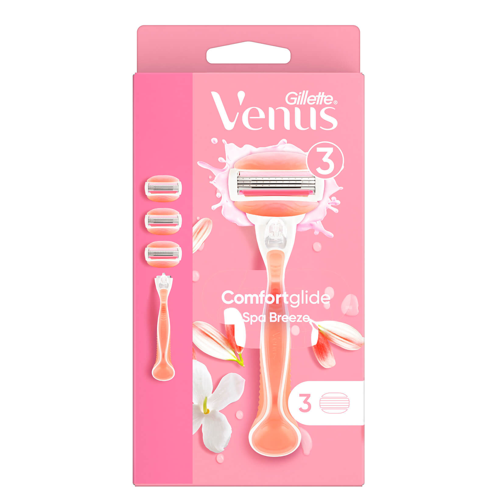 Venus Comfortglide Spa Breeze H+3 Blades