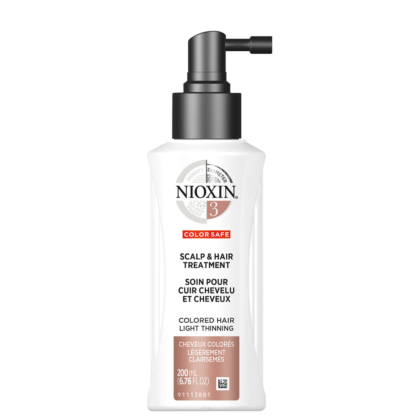 Shop Nioxin System 3 Scalp And Hair Treatment 6.8 oz