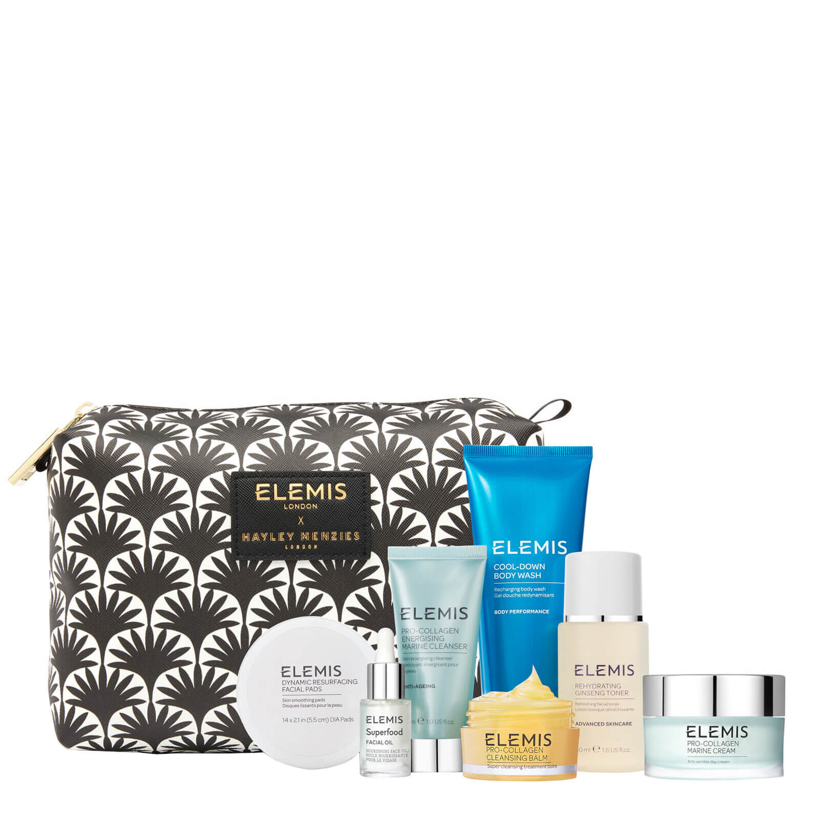 

ELEMIS x Hayley Menzies Skin Wellness Essentials