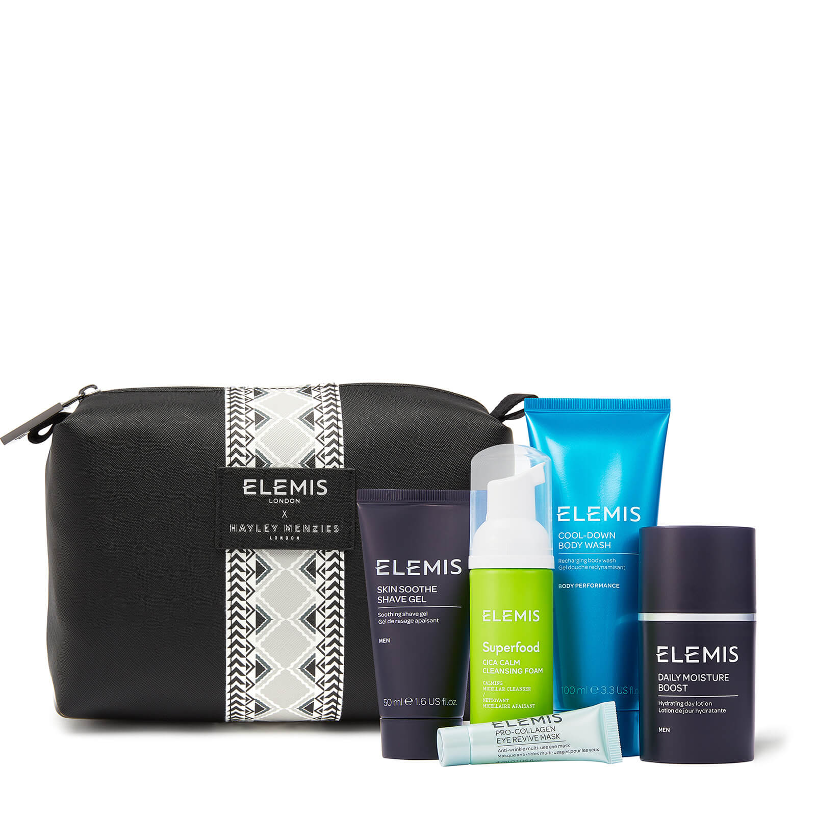 ELEMIS x Hayley Menzies London Grooming Collection (Worth £79.00)