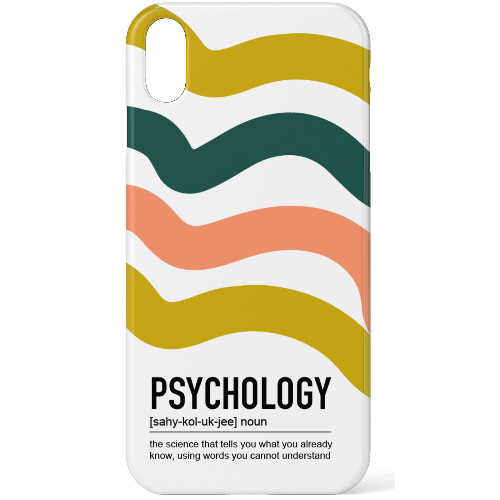 Psychology Definition Phone Case for iPhone and Android - iPhone 5/5s - Snap Case - Matte