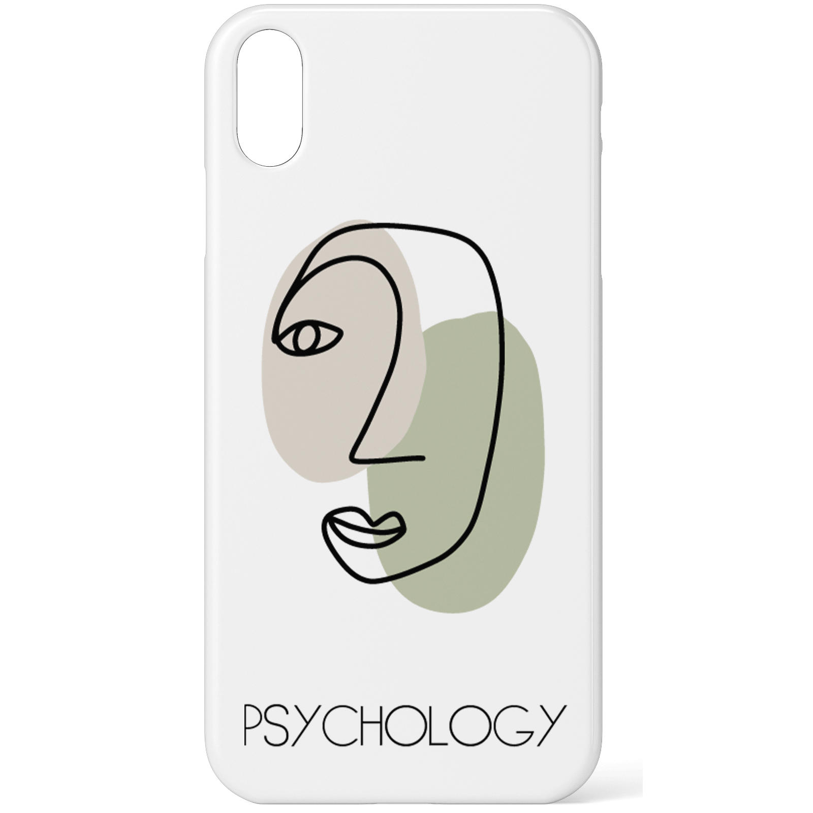 Psychology Phone Case for iPhone and Android - iPhone 5/5s - Snap Case - Matte