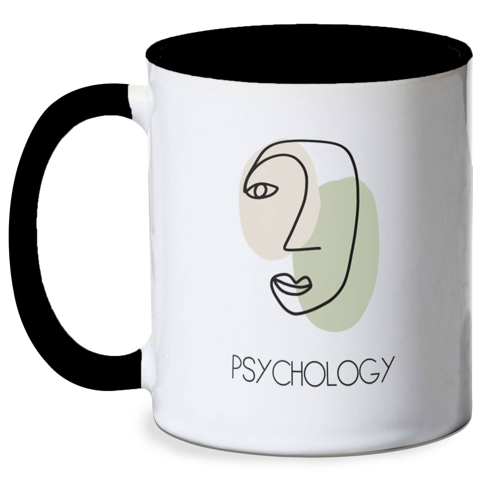 Psychology Mug - White/Black