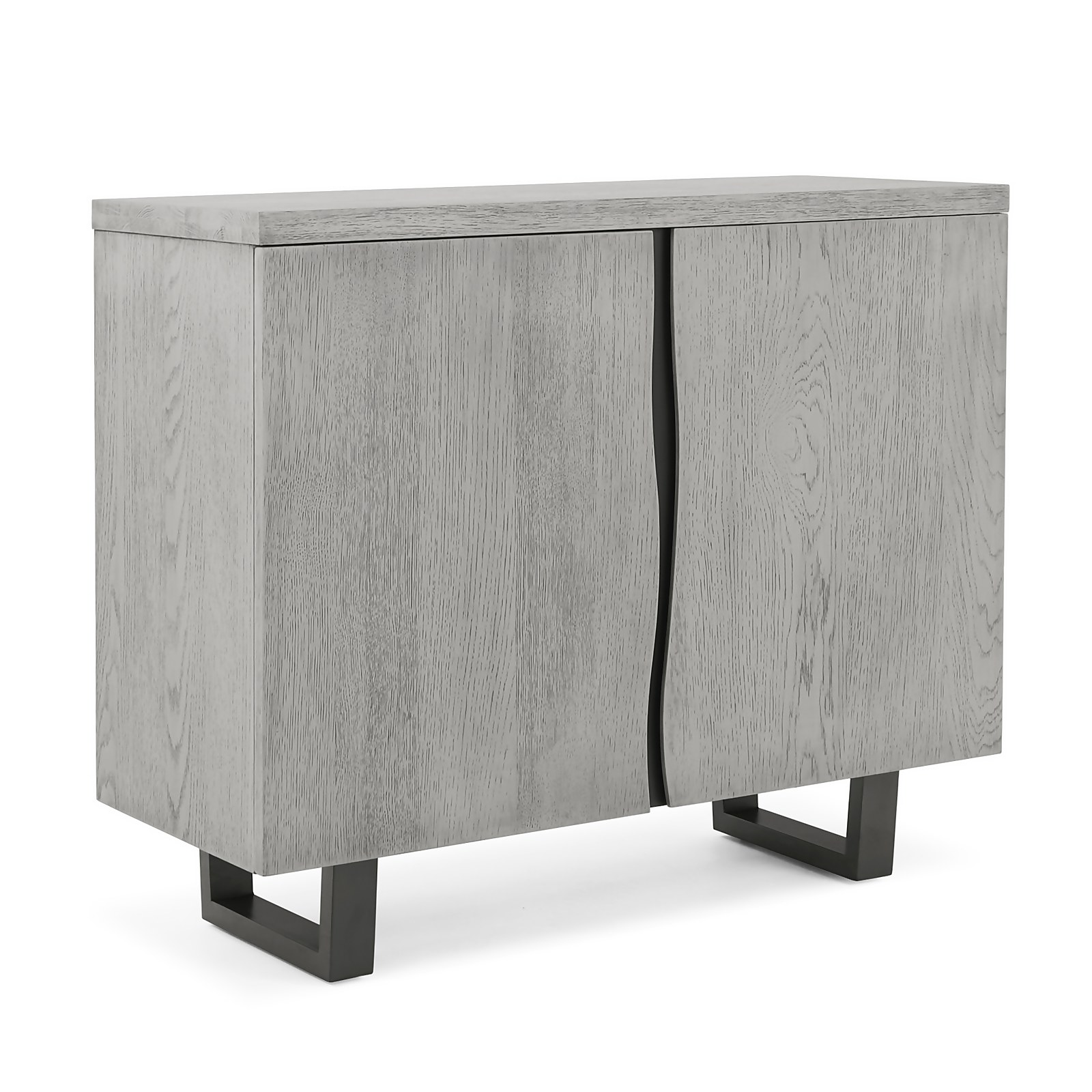 Photo of Dalston Grey Ash Small Sideboard