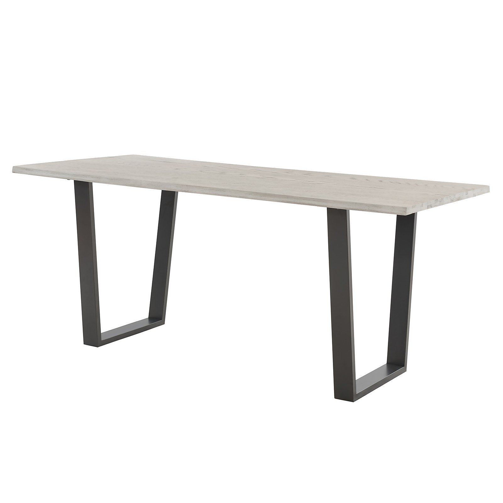 Photo of Dalston Grey Ash Dining Table