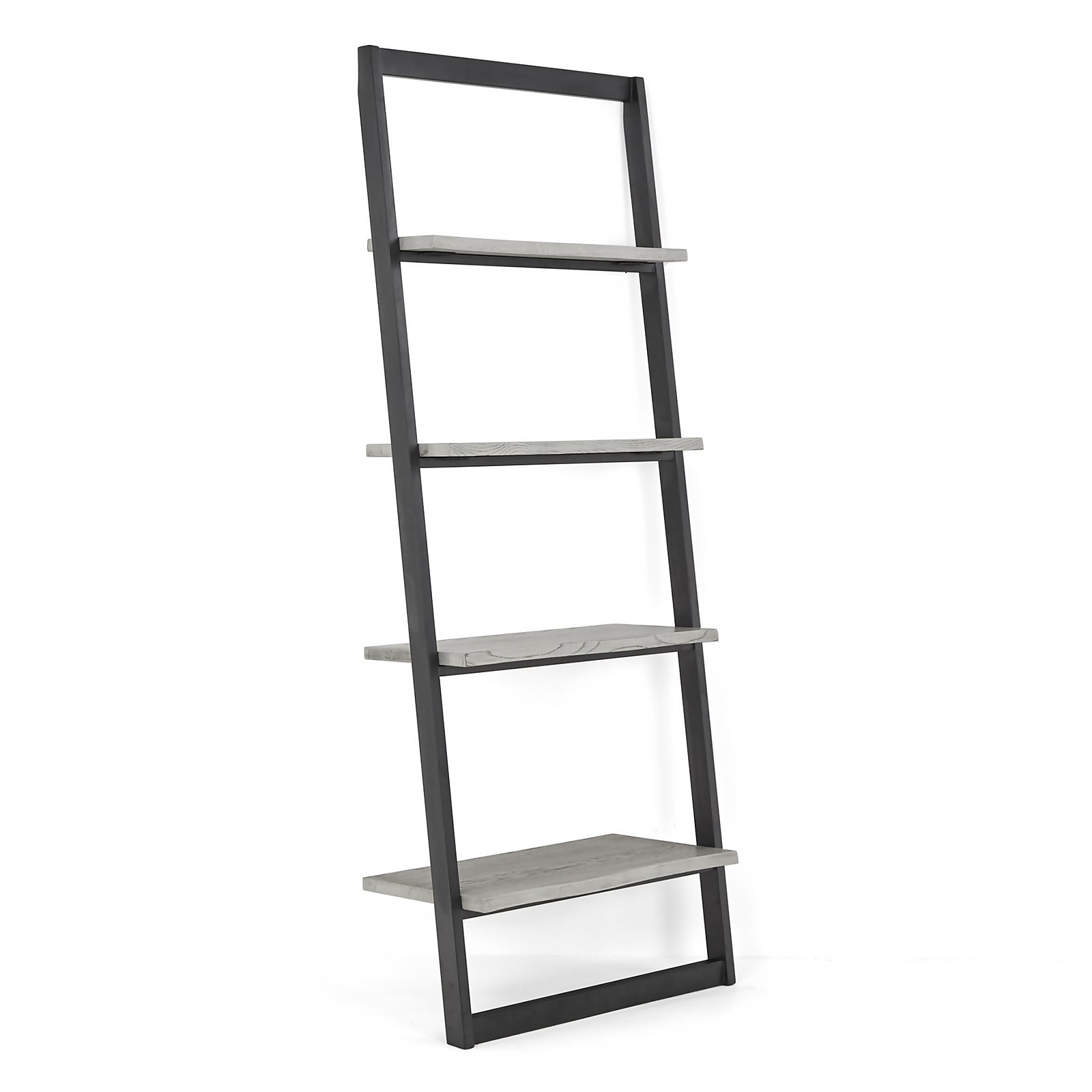 Photo of Dalston Grey Ash Ladder Shelf