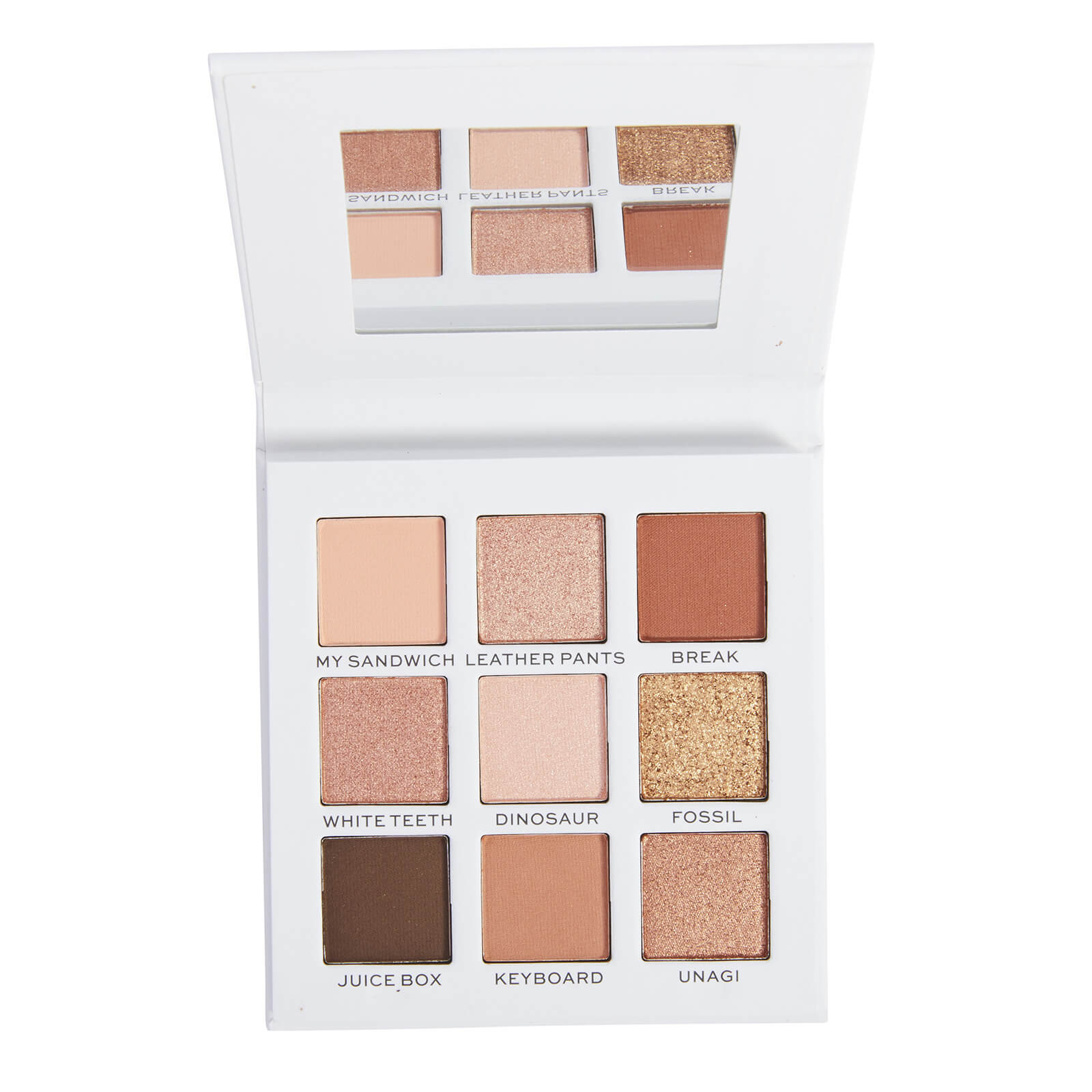

Makeup Revolution X Friends Ross Eyeshadow Palette