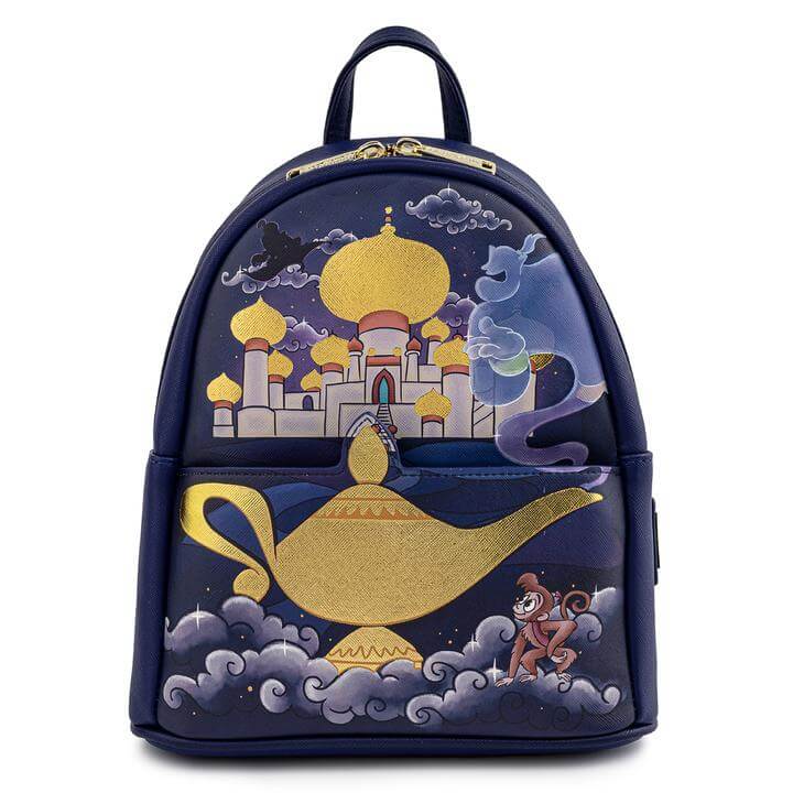 Image of Loungefly Disney Jasmine Castle Mini Backpack