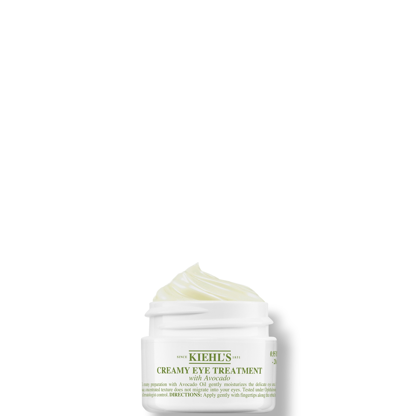 Traitement crémeux pour les yeux à l'avocat de Kiehl's (tailles diverses) - 28G