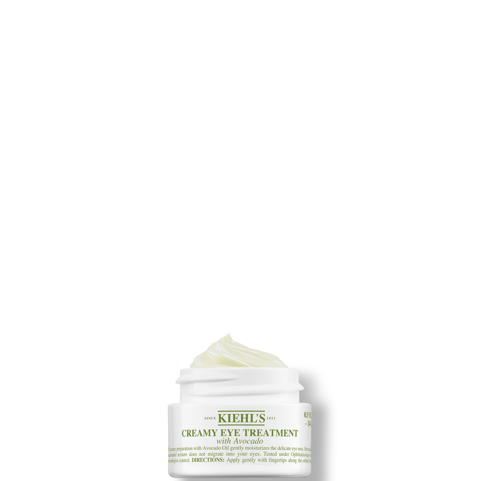 Traitement crémeux pour les yeux à l'avocat de Kiehl's (tailles diverses) - 14G
