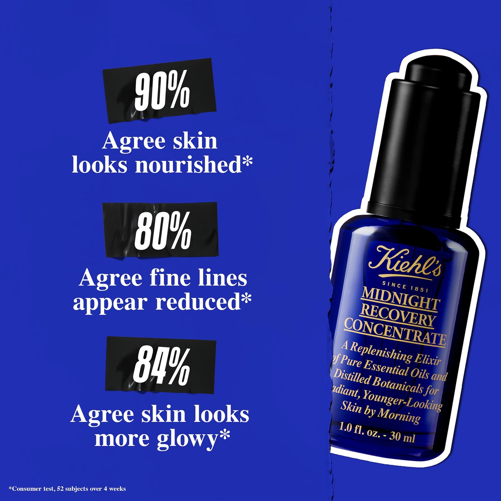 Thumbnail - Kiehl's Midnight Recovery Concentrate (Verschiedene Größen) - 50ml