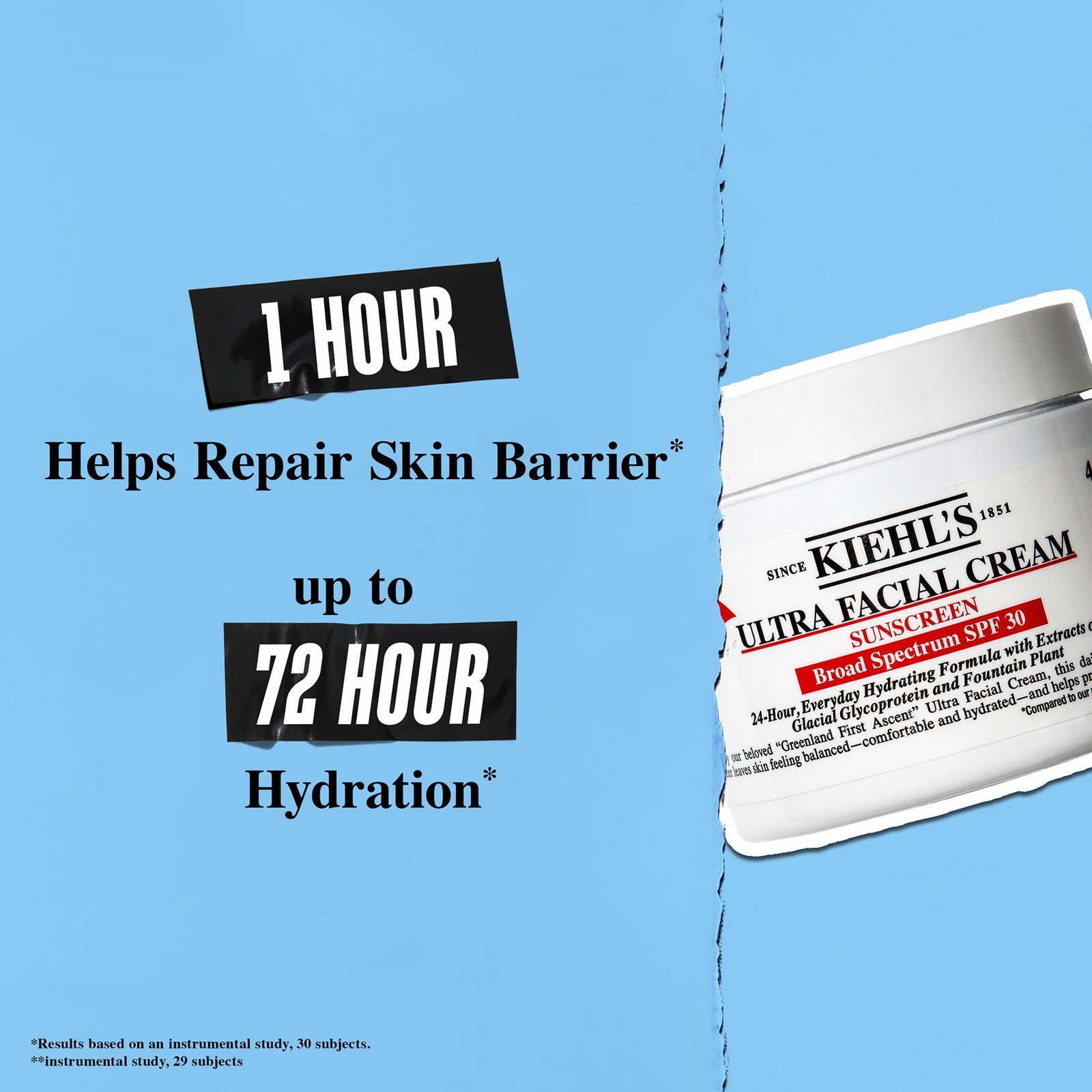 Thumbnail - Kiehl's Ultra Facial Cream SPF30 (Various Sizes) - 50ml