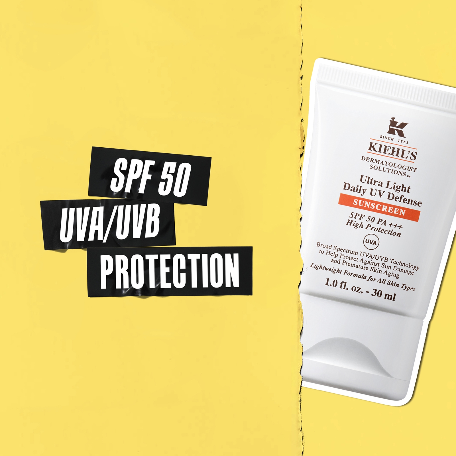 Thumbnail - Kiehl's Ultra Light Daily UV Defense (Verschiedene Größen) - 60ml