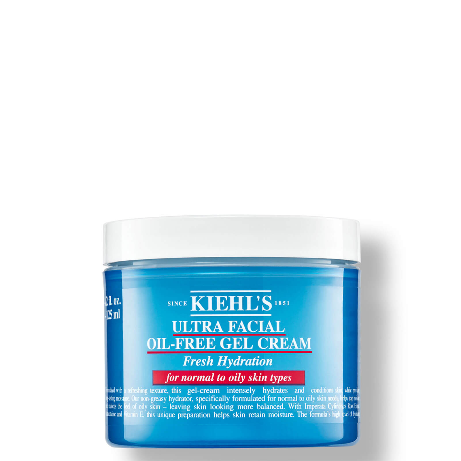 Image of Gel-Crema Oil-free Ultra Facial Kiehl's (vari formati) - 125ml