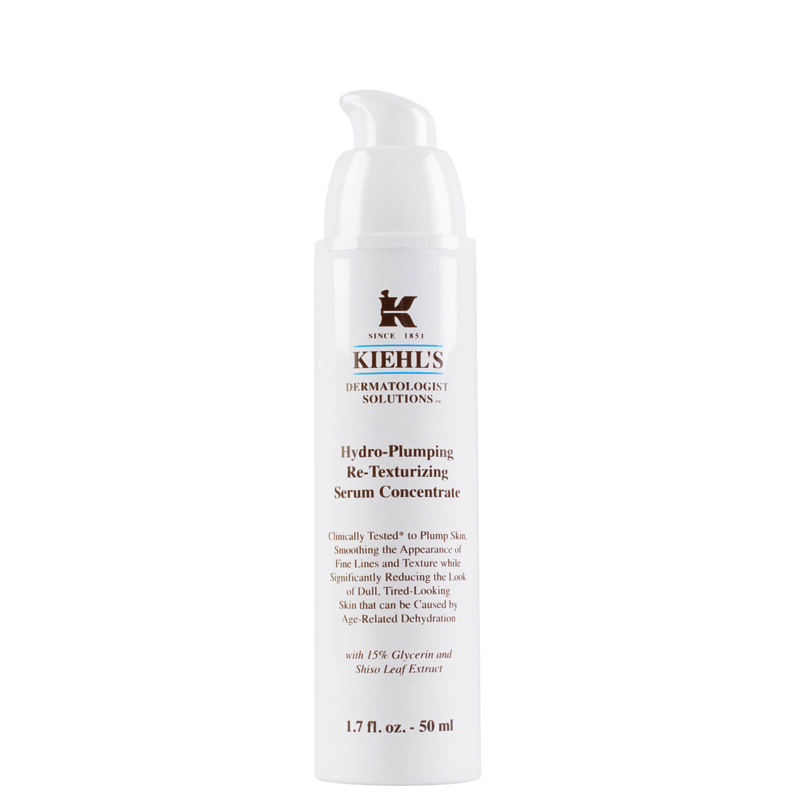 Kiehl's Hydro-Plumping Re-Texturizing Serum Concentrate (Various Sizes) - 50ml