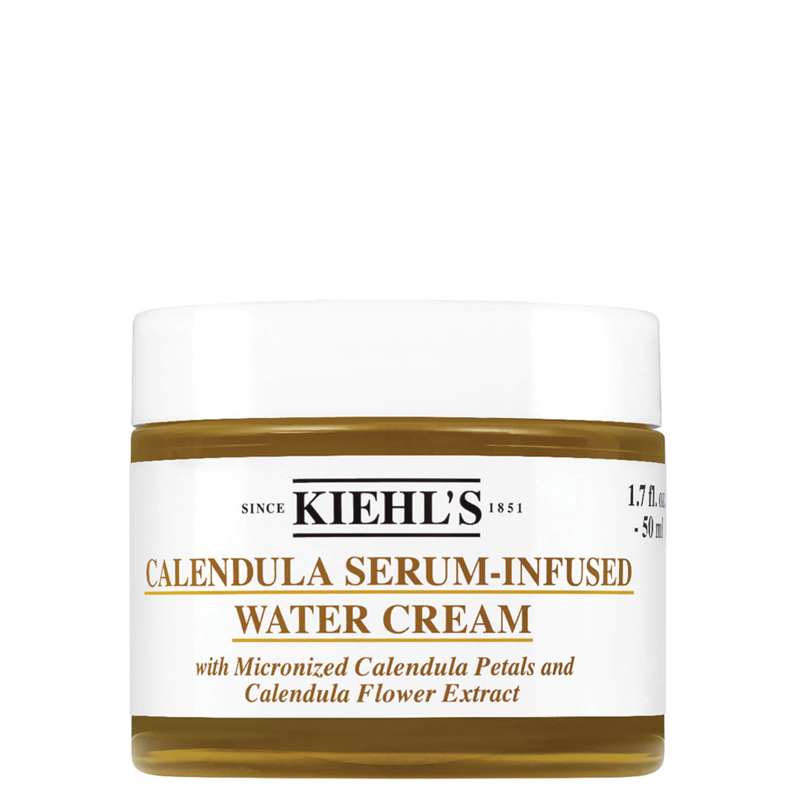 Kiehl's Calendula Serum-Infused Water Cream (various Sizes) - 50ml