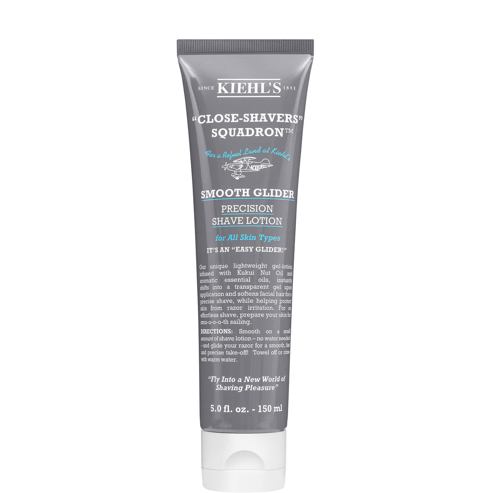 Kiehl's Smooth Glider Shave Cream (Various Sizes) - 150ml