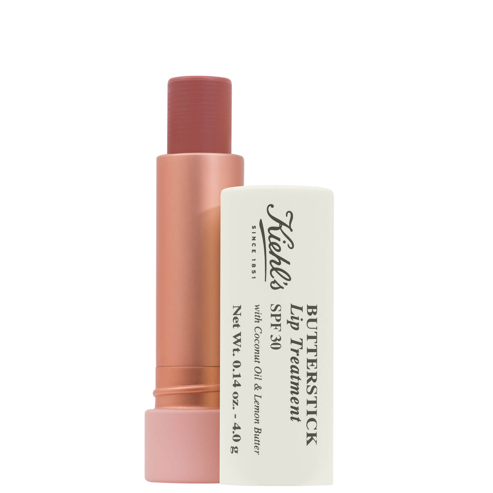 Kiehl's Butterstick Lip Treatment SPF30 4g (Various Shades) - Nude