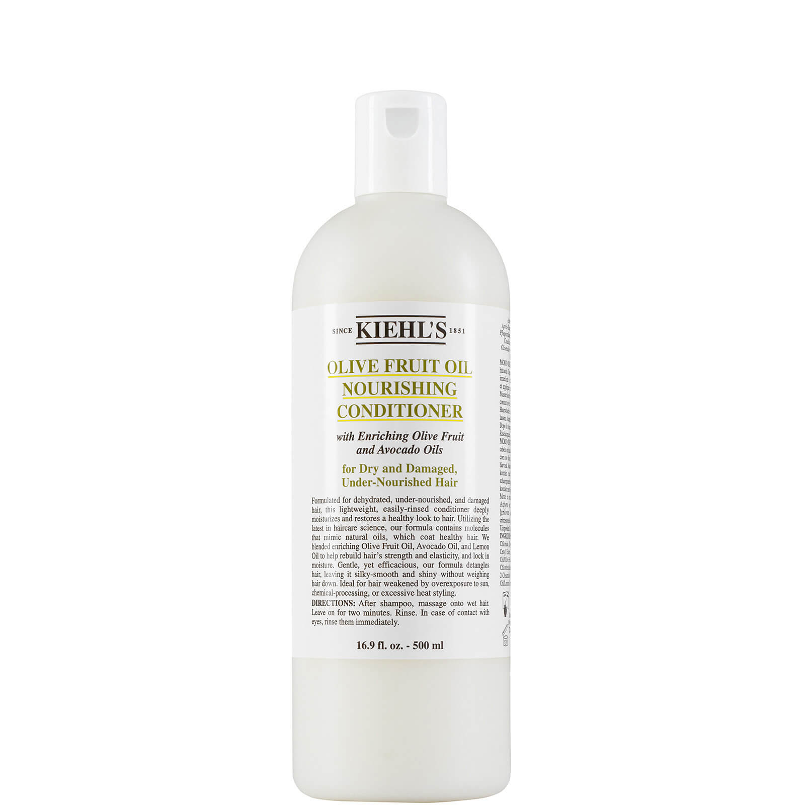 Kiehl's Olive Fruit Oil Nourishing Conditioner (Various Sizes) - 50ml