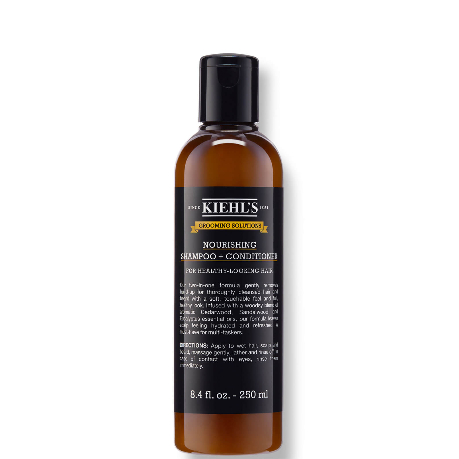 Kiehl's Grooming Solutions Nourishing Shampoo and Conditioner (Various Sizes) - 250ml