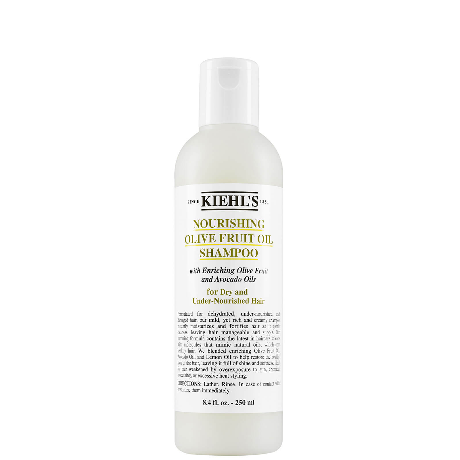 Kiehl's Olive Fruit Oil Nourishing Shampoo (Various Sizes) - 250ml