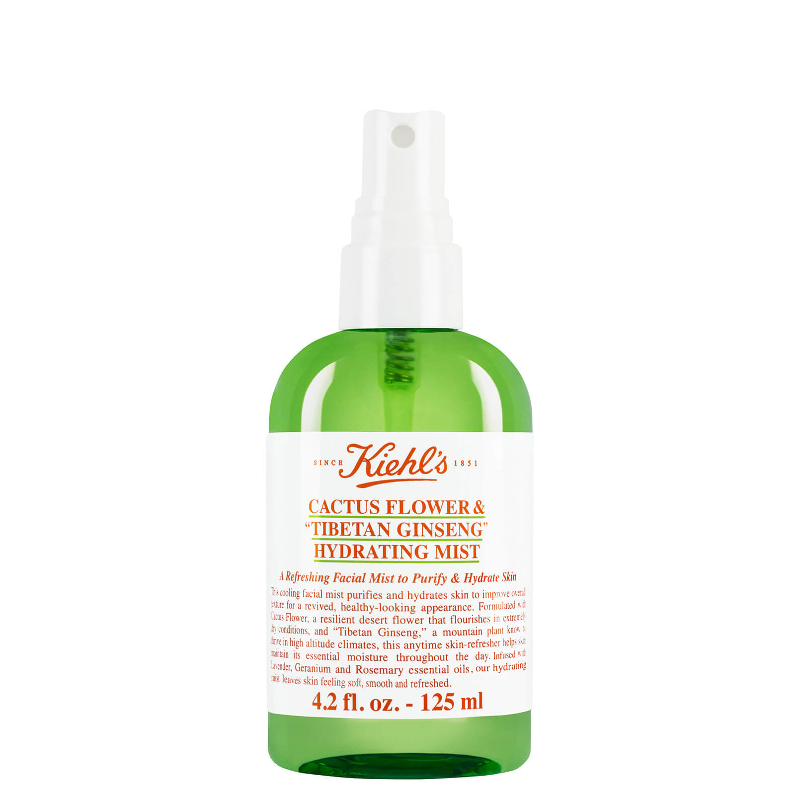 Kiehl's Cactus Flower Mist (Various Sizes) - 125ml