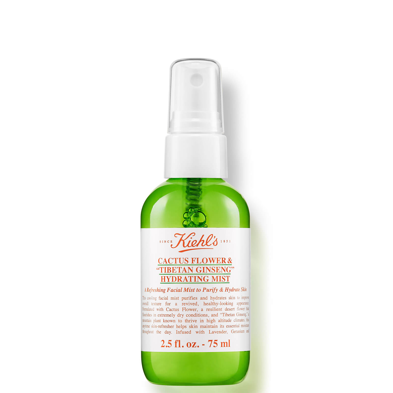 Kiehl's Cactus Flower Mist (Various Sizes) - 75ml