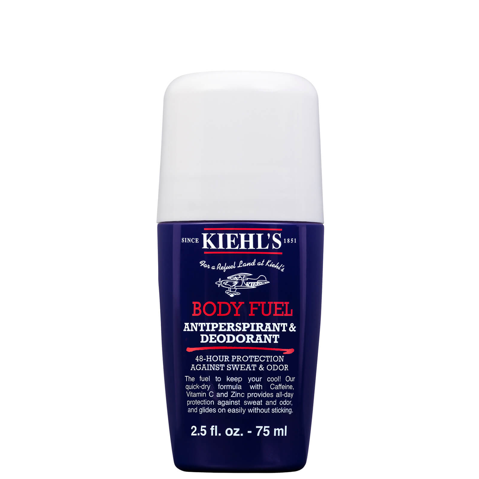 Kiehl's Body Fuel Antiperspirant and Deodorant 75ml
