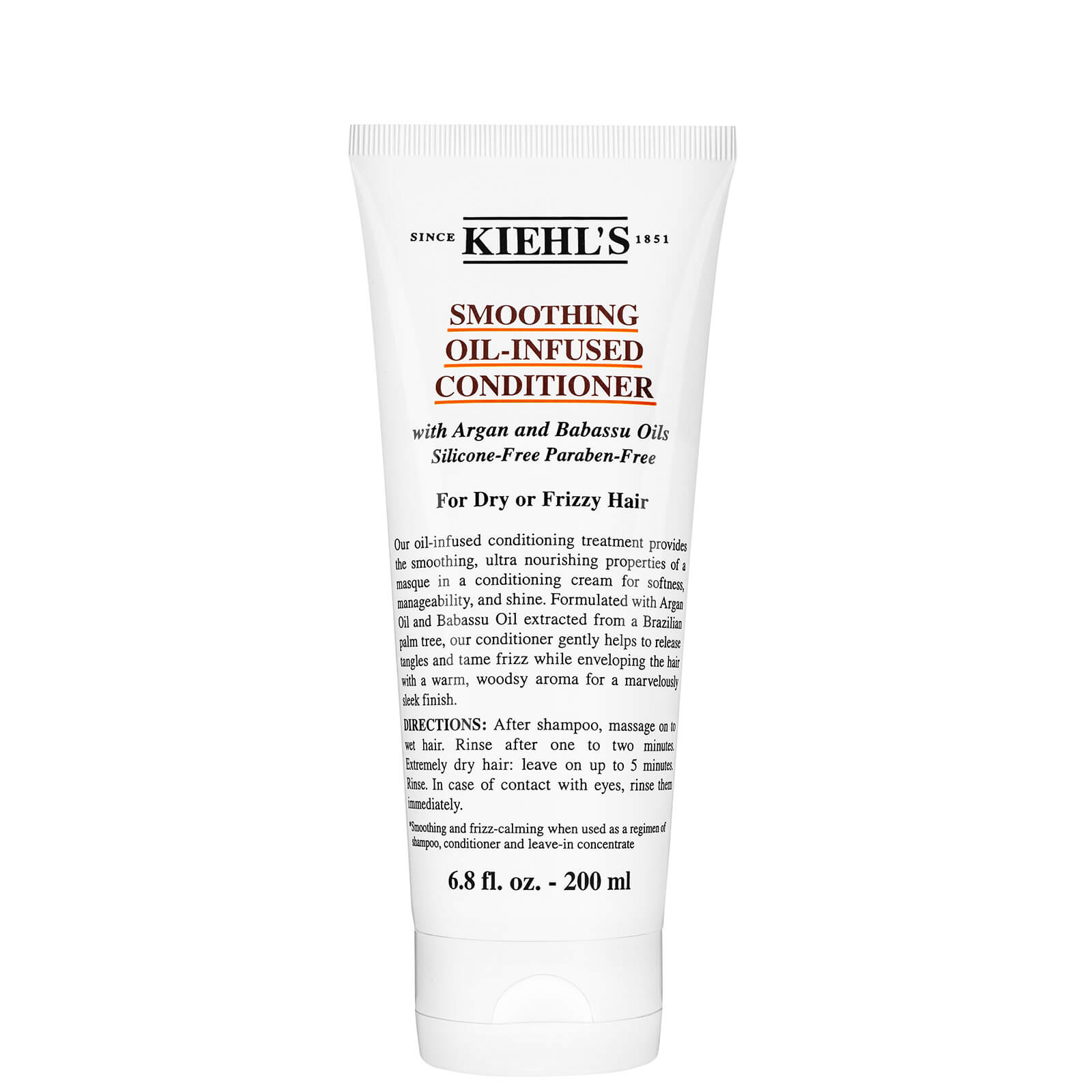 Kiehl's Smoothing Oil-Infused Conditioner 200ml